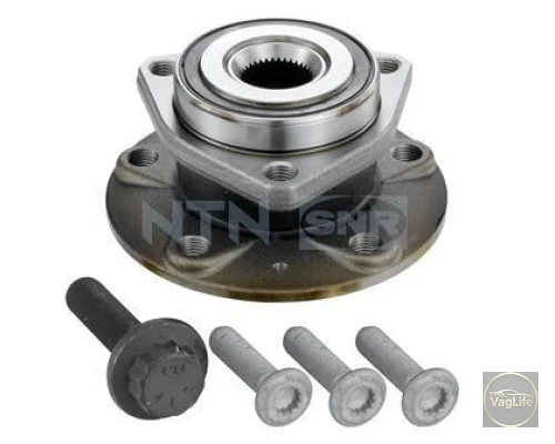 Підшипник маточини передній 5K0498621A (R154.61) для Skoda / VW / Audi / Seat (VAG)