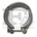 Хомут сажевого фільтра 1K0253725 (FIS969875) для Skoda / VW / Audi / Seat (VAG)