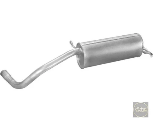 Глушник 6Y6253609 (24.35) для Skoda / VW / Audi / Seat (VAG)