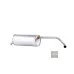 Глушник 6Q6253609J (24.48) для Skoda / VW / Audi / Seat (VAG)