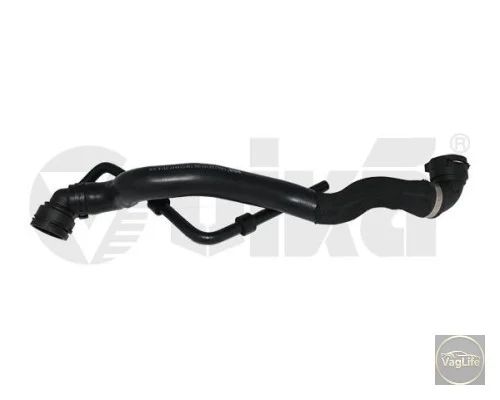 Патрубок водяний радiатора верхній 1K0122101KR (11221327101) для Skoda / VW / Audi / Seat (VAG)