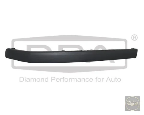 Молдинг бампера перед 6Y0807717 (88070042702) для Skoda / VW / Audi / Seat (VAG)