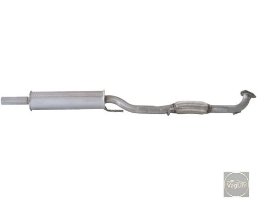 Труба випускна 6Q0253091AA (281-483) для Skoda / VW / Audi / Seat (VAG)