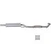 Труба випускна 6Q0253091AA (281-483) для Skoda / VW / Audi / Seat (VAG)