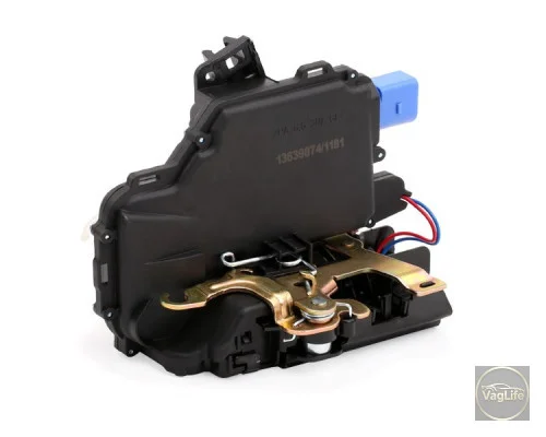 Замок двері з приводом ЦЗ задній 6Y0839016A (6915ZC-4) для Skoda / VW / Audi / Seat (VAG)