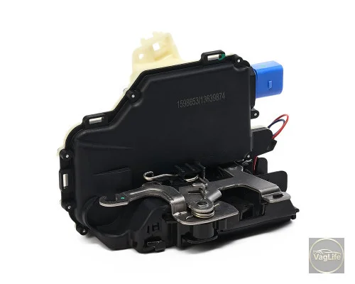Замок двері з приводом ЦЗ задній 6Y0839016A (6915ZC-4) для Skoda / VW / Audi / Seat (VAG)