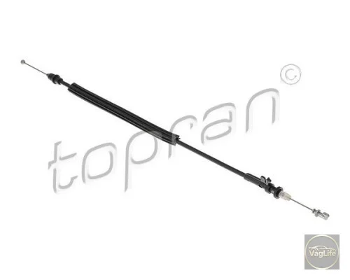 Трос двері замку передній 3C0837017B (HP118377) для Skoda / VW / Audi / Seat (VAG)
