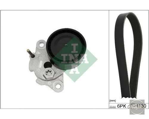 Ролик паса ген. натяжний 06K903133A (529047610) для Skoda / VW / Audi / Seat (VAG)