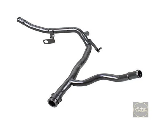 Патрубок водяний ниж 06A121065DP (2500110601) для Skoda / VW / Audi / Seat (VAG)