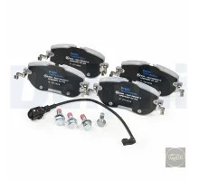 Колодки передні Enyaq/Elroq/VW ID/Audi e-tron Delphi