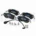 Колодки передні 1EA698151P (LP5046EV) для Skoda / VW / Audi / Seat (VAG)