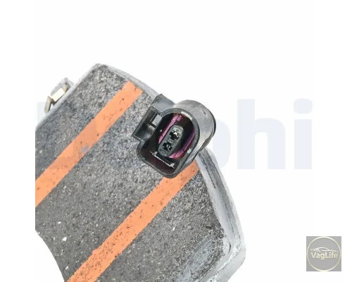 Колодки передні 1EA698151P (LP5046EV) для Skoda / VW / Audi / Seat (VAG)