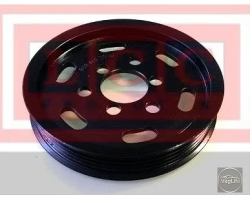 Шків насоса ГУРа Supeb 038145255D (LCC9213) для Skoda / VW / Audi / Seat (VAG)