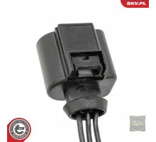 Роз'єм Fabia/Fabia II/Felicia/Octavia/A5/Roomster/Superb ориг. ( 3 pin ) чорний