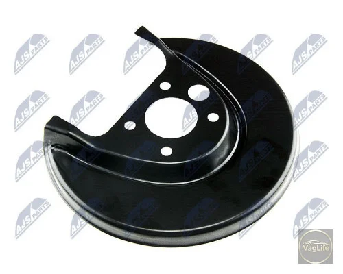 Захист гальмівного диска задній 1J0615611D (HTO-VW-004) для Skoda / VW / Audi / Seat (VAG)