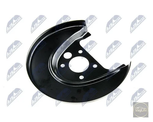 Захист гальмівного диска задній 1J0615611D (HTO-VW-004) для Skoda / VW / Audi / Seat (VAG)