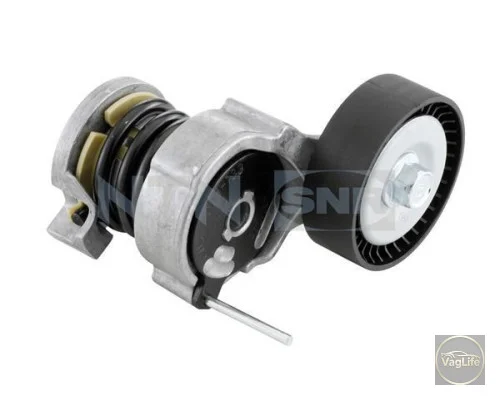 Ролик паса ген. натяжний 03D903305F (GA357.31) для Skoda / VW / Audi / Seat (VAG)