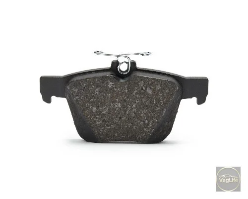 Колодки задні 8V0698451D (P85124) для Skoda / VW / Audi / Seat (VAG)