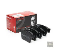 Колодки задні Superb III/Kodiaq/Superb II/VW Golf 7 до 2013 Brembo