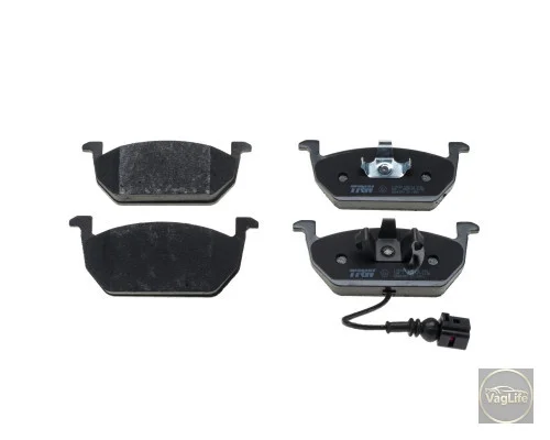 Колодки перед 5Q0698151C (GDB2080) для Skoda / VW / Audi / Seat (VAG)