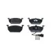Колодки перед 5Q0698151C (GDB2080) для Skoda / VW / Audi / Seat (VAG)
