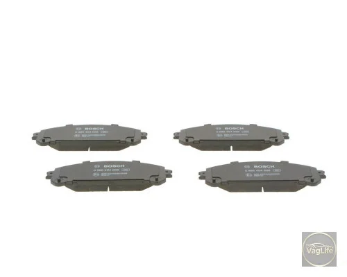 Колодки передні Lexus Toyota 0446548150 (0986494686) для Skoda / VW / Audi / Seat (VAG)