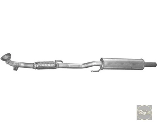 Труба випускна 6Q0253091AA (23.73) для Skoda / VW / Audi / Seat (VAG)