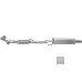 Труба випускна 6Q0253091AA (23.73) для Skoda / VW / Audi / Seat (VAG)