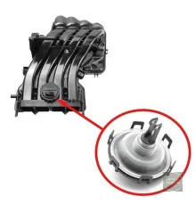 Мембрана коллектора впуск Skoda/VW 1.6 KLIFEX рем-кт