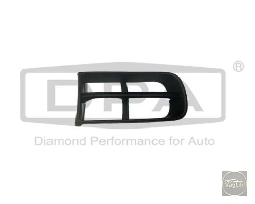 Решітка бампера 5J08076829B9 (88070776002) для Skoda / VW / Audi / Seat (VAG)