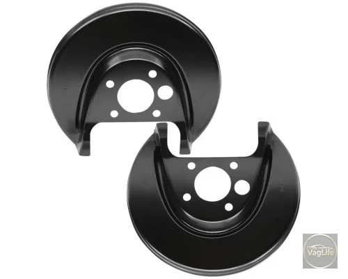 Захист гальмів. диска зад 1J0615612D (HTO-VW-005) для Skoda / VW / Audi / Seat (VAG)