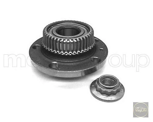 Підшипник маточини задній 1J0598477 (19-2499) для Skoda / VW / Audi / Seat (VAG)