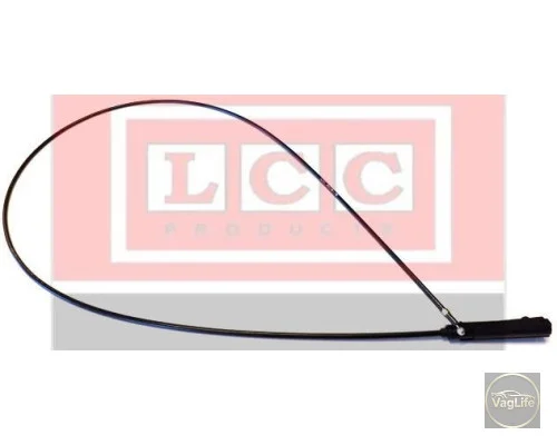 Трос капоту 1Z0823535A (LCC3306) для Skoda / VW / Audi / Seat (VAG)