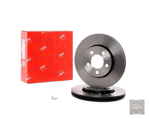 Диск гальмівний передній 6R0615301 (DF2803) для Skoda / VW / Audi / Seat (VAG)