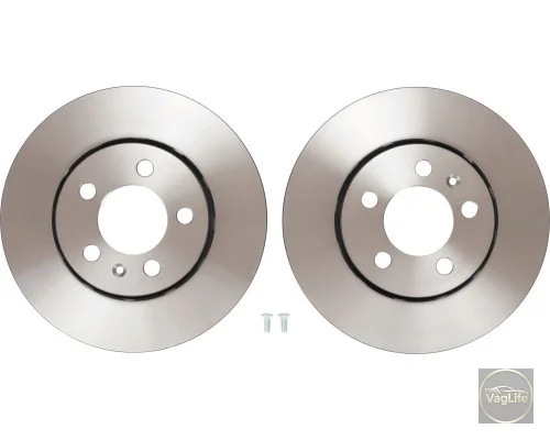 Диск гальмівний передній 6R0615301 (DF2803) для Skoda / VW / Audi / Seat (VAG)