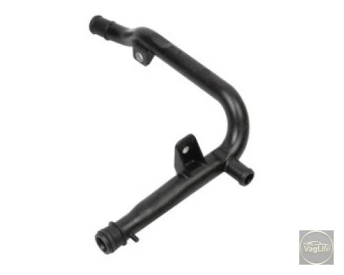 Патрубок водяний нижній 03L121065T (BF0426660801) для Skoda / VW / Audi / Seat (VAG)
