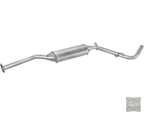 Резонатор 6U0253401C (24.09) для Skoda / VW / Audi / Seat (VAG)
