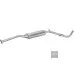 Резонатор 6U0253401C (24.09) для Skoda / VW / Audi / Seat (VAG)