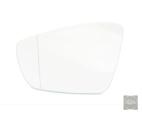 Скло дзеркала 6R0857521F (9533542E) для Skoda / VW / Audi / Seat (VAG)