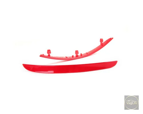Свiтловiдбивач бампера задній 3T9945106 для Skoda / VW / Audi / Seat (VAG)