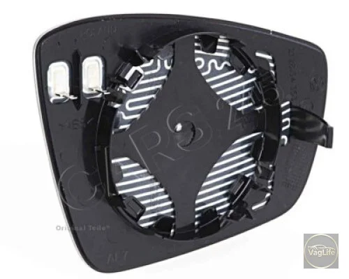 Скло дзеркала 6R0857521F (9533542E) для Skoda / VW / Audi / Seat (VAG)