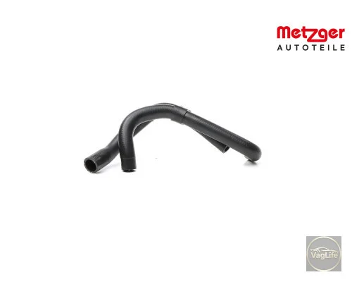 Патрубок водяний пічка-термостат 2K0122157AH (2421327) для Skoda / VW / Audi / Seat (VAG)