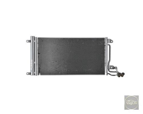 Радіатор кондиціонера 6R0820411H (940093) для Skoda / VW / Audi / Seat (VAG)