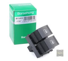 Кнопка склопідіймача передній лівий ЦЗ VW Golf V/IV/B6/Polo (2 кнопки) Borsehung