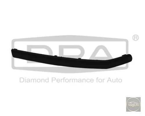 Молдинг бампера перед 6Y0807718 (88070041702) для Skoda / VW / Audi / Seat (VAG)