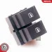 Кнопка склопід. передній лівий с ЦЗ 1Z0959858 (37SKV301) для Skoda / VW / Audi / Seat (VAG)
