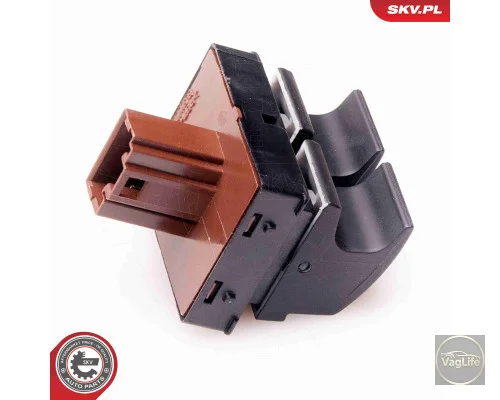 Кнопка склопід. передній лівий с ЦЗ 1Z0959858 (37SKV301) для Skoda / VW / Audi / Seat (VAG)