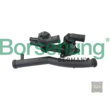 Термостат в зборі Fabia II / Roomster / Rapid 1.6 Borseh (без 03C121110AA) + патрубок комплект