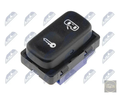 Кнопка керування ЦЗ 1Z0962125A3X1 (EWS-SK-001) для Skoda / VW / Audi / Seat (VAG)