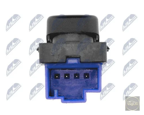 Кнопка керування ЦЗ 1Z0962125A3X1 (EWS-SK-001) для Skoda / VW / Audi / Seat (VAG)